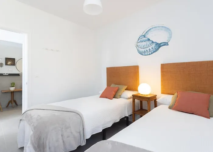شقة Home2book Design & Breathtaking Sea Views El Poris