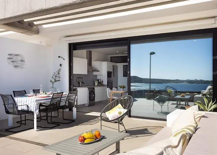 Home2book Design & Breathtaking Sea Views El Poris Daire *