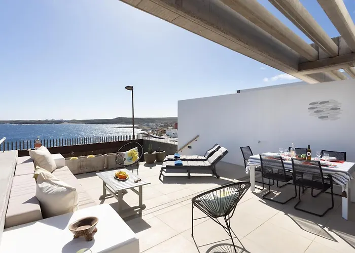 公寓 Home2book Design & Breathtaking Sea Views El Poris