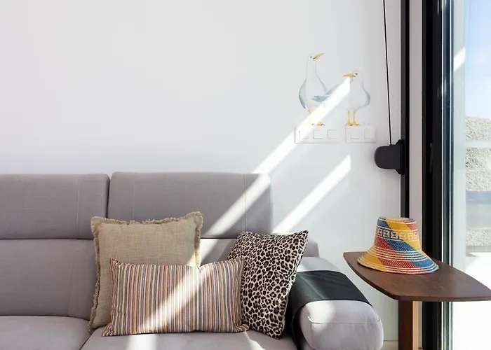 公寓 Home2book Design & Breathtaking Sea Views El Poris 波里斯-德阿沃纳