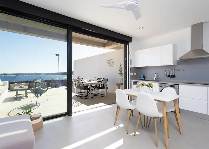 Daire Home2book Design & Breathtaking Sea Views El Poris *