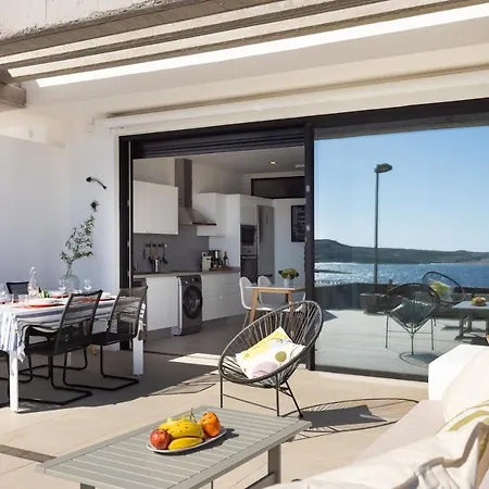 Home2book Design & Breathtaking Sea Views El Poris Daire *
