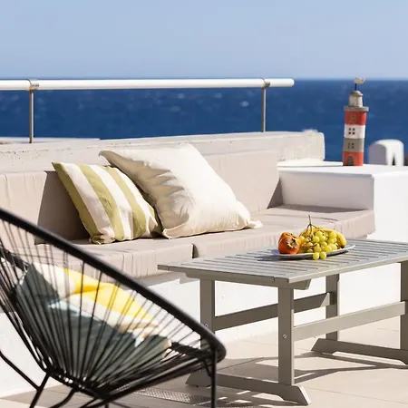 Home2book Design & Breathtaking Sea Views El Poris Daire *