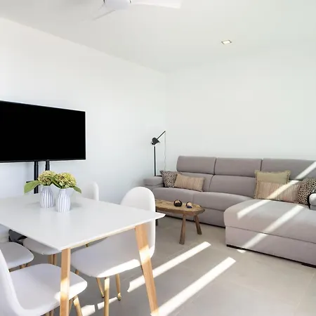 Daire Home2book Design & Breathtaking Sea Views El Poris *