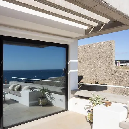 Home2book Design & Breathtaking Sea Views El Poris Daire