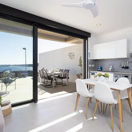 Daire Home2book Design & Breathtaking Sea Views El Poris *