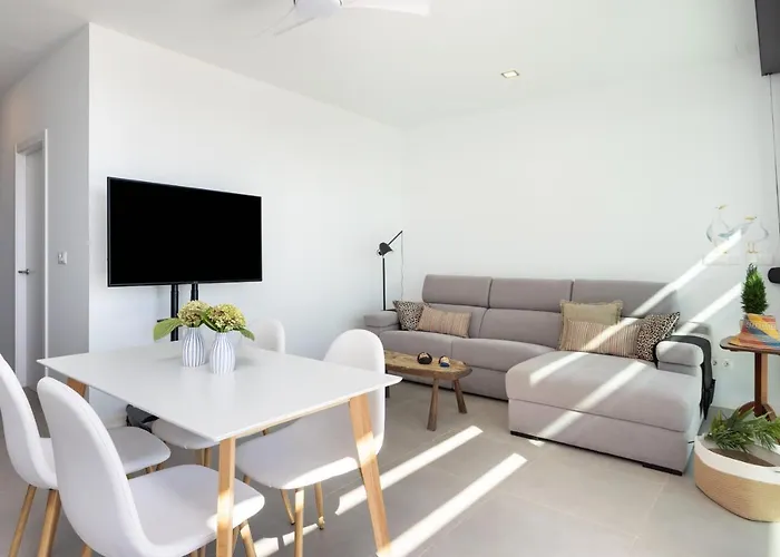 公寓 Home2book Design & Breathtaking Sea Views El Poris *