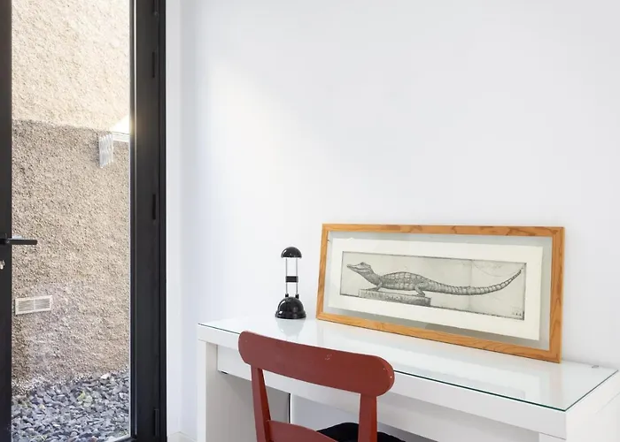 公寓 Home2book Design & Breathtaking Sea Views El Poris *